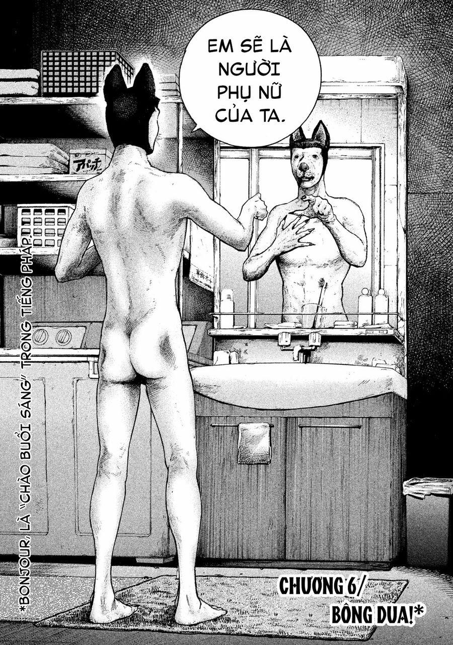 Chiến Binh Cách Mạng: Người Chó Còn Trinh 6 trang 3