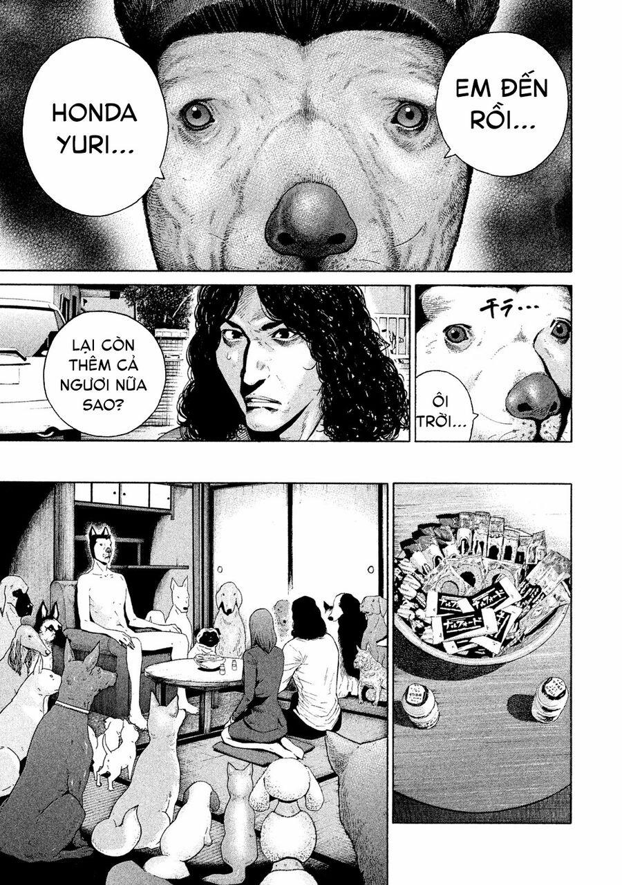 Chiến Binh Cách Mạng: Người Chó Còn Trinh 6 trang 8
