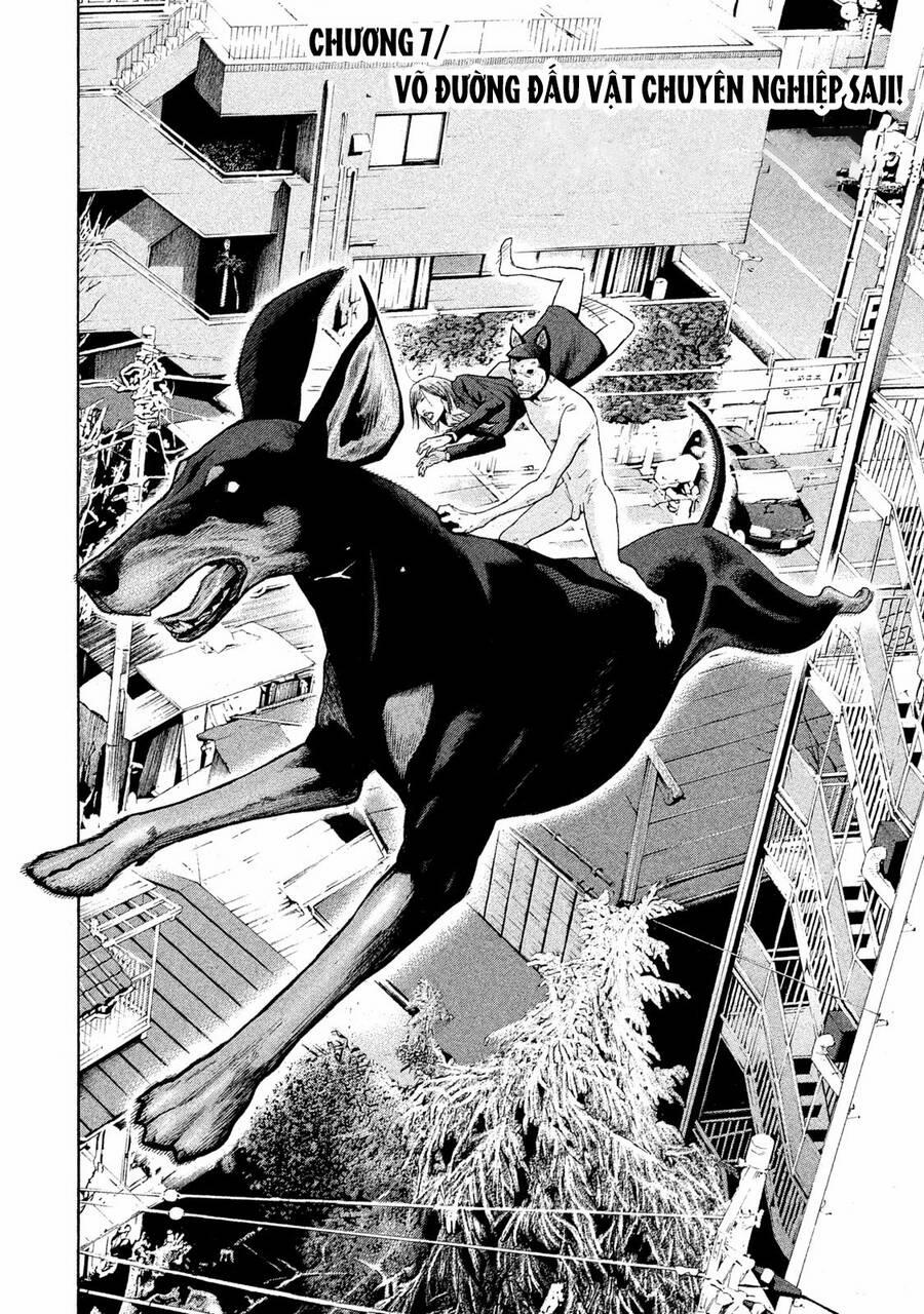Chiến Binh Cách Mạng: Người Chó Còn Trinh 7 trang 3