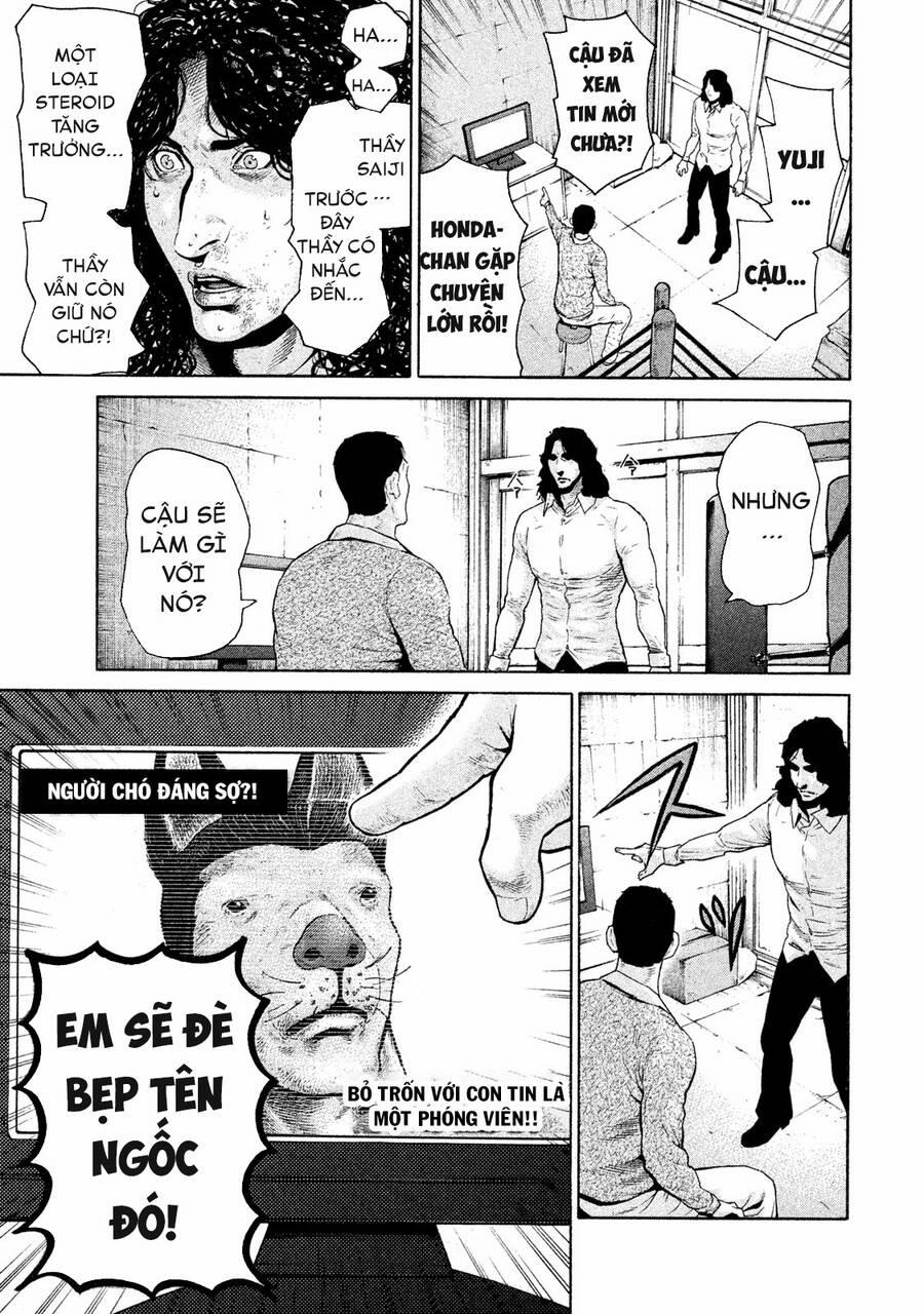 Chiến Binh Cách Mạng: Người Chó Còn Trinh 7 trang 8