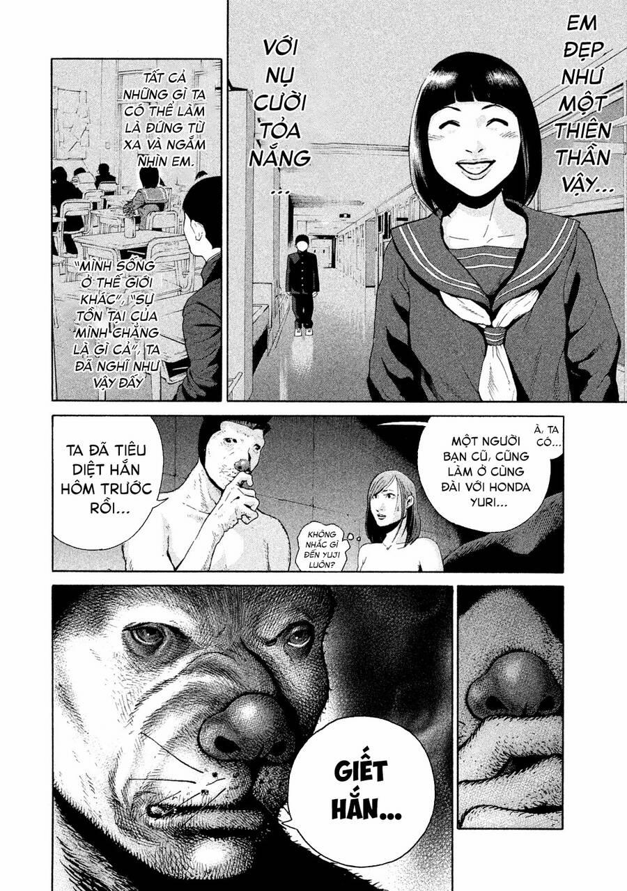 Chiến Binh Cách Mạng: Người Chó Còn Trinh 8 trang 11