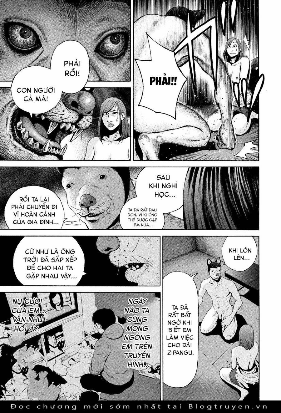 Chiến Binh Cách Mạng: Người Chó Còn Trinh 8 trang 12