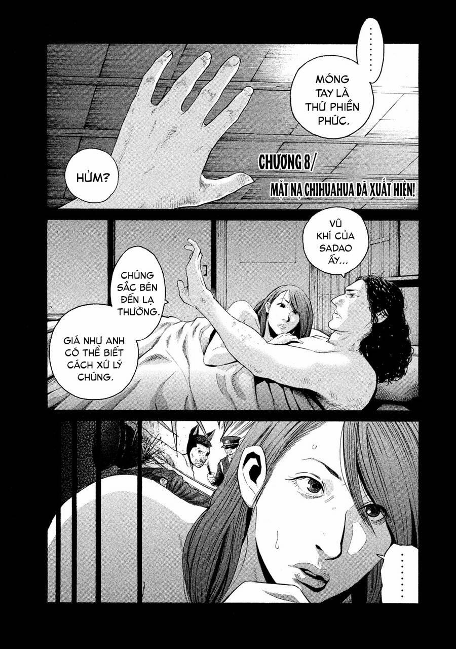 Chiến Binh Cách Mạng: Người Chó Còn Trinh 8 trang 2