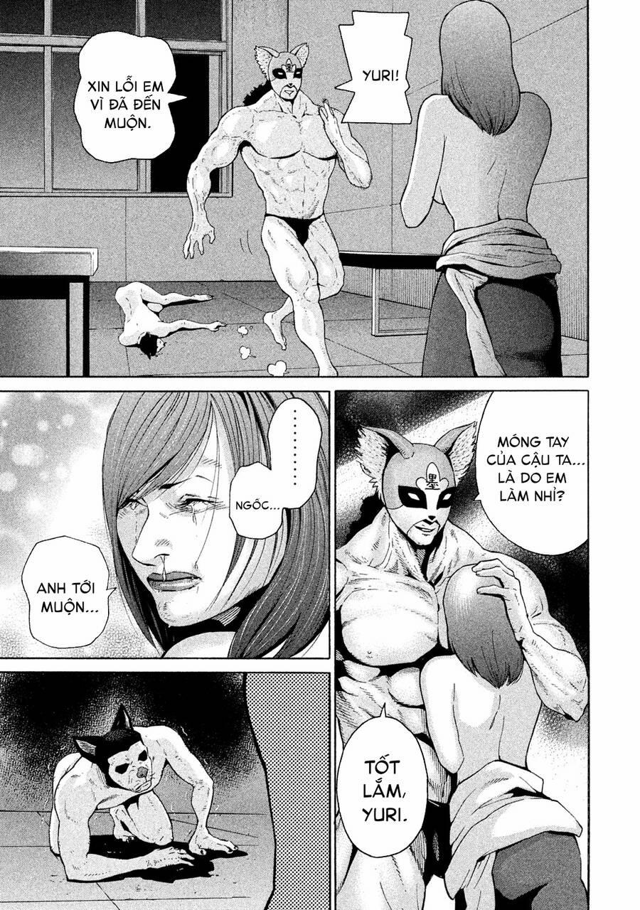 Chiến Binh Cách Mạng: Người Chó Còn Trinh 8 trang 20