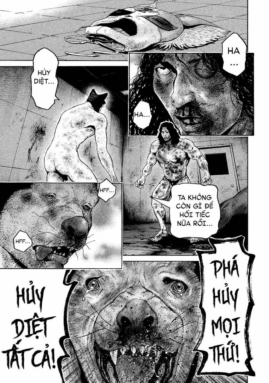 Chiến Binh Cách Mạng: Người Chó Còn Trinh 9 trang 17