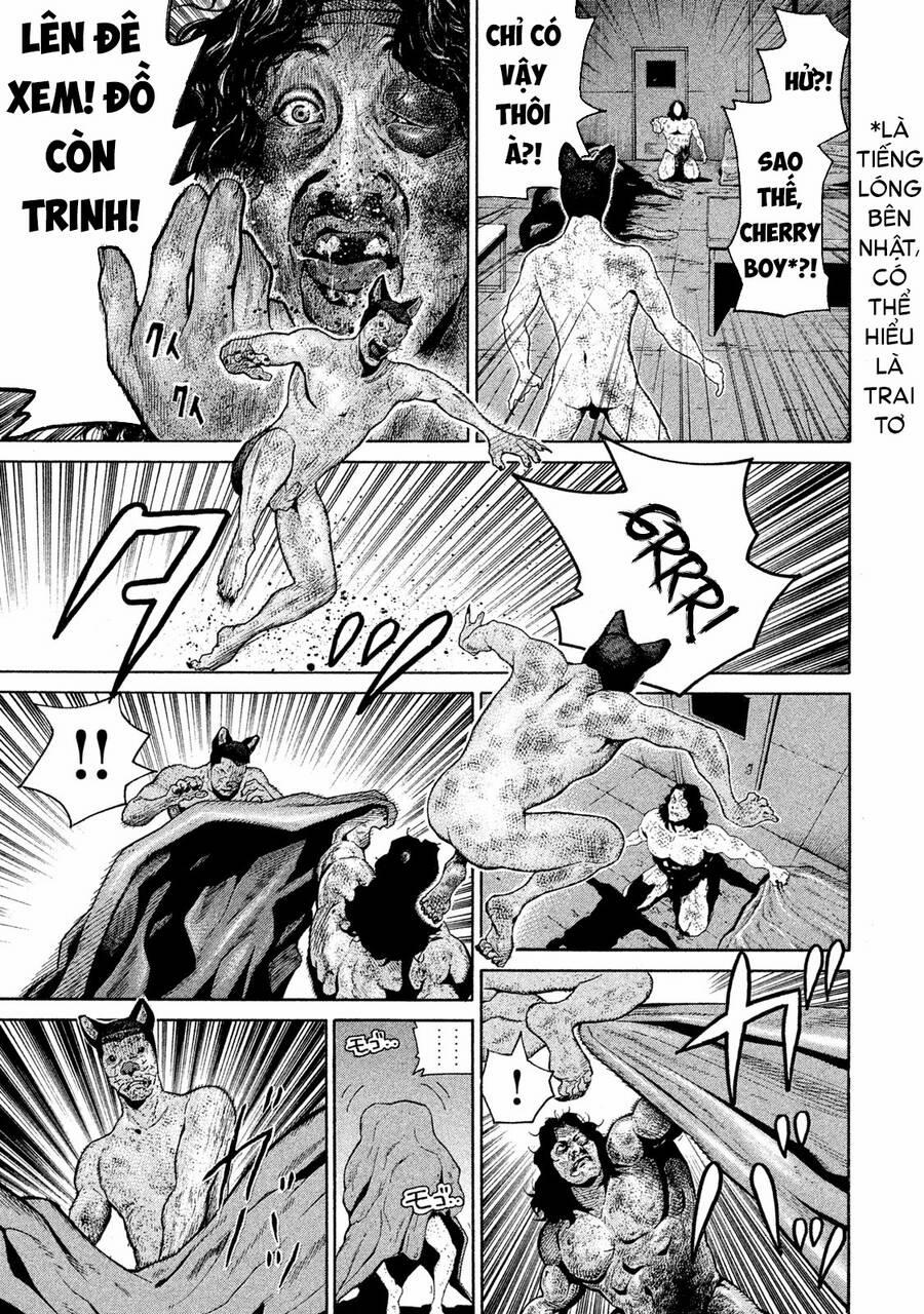 Chiến Binh Cách Mạng: Người Chó Còn Trinh 9 trang 19