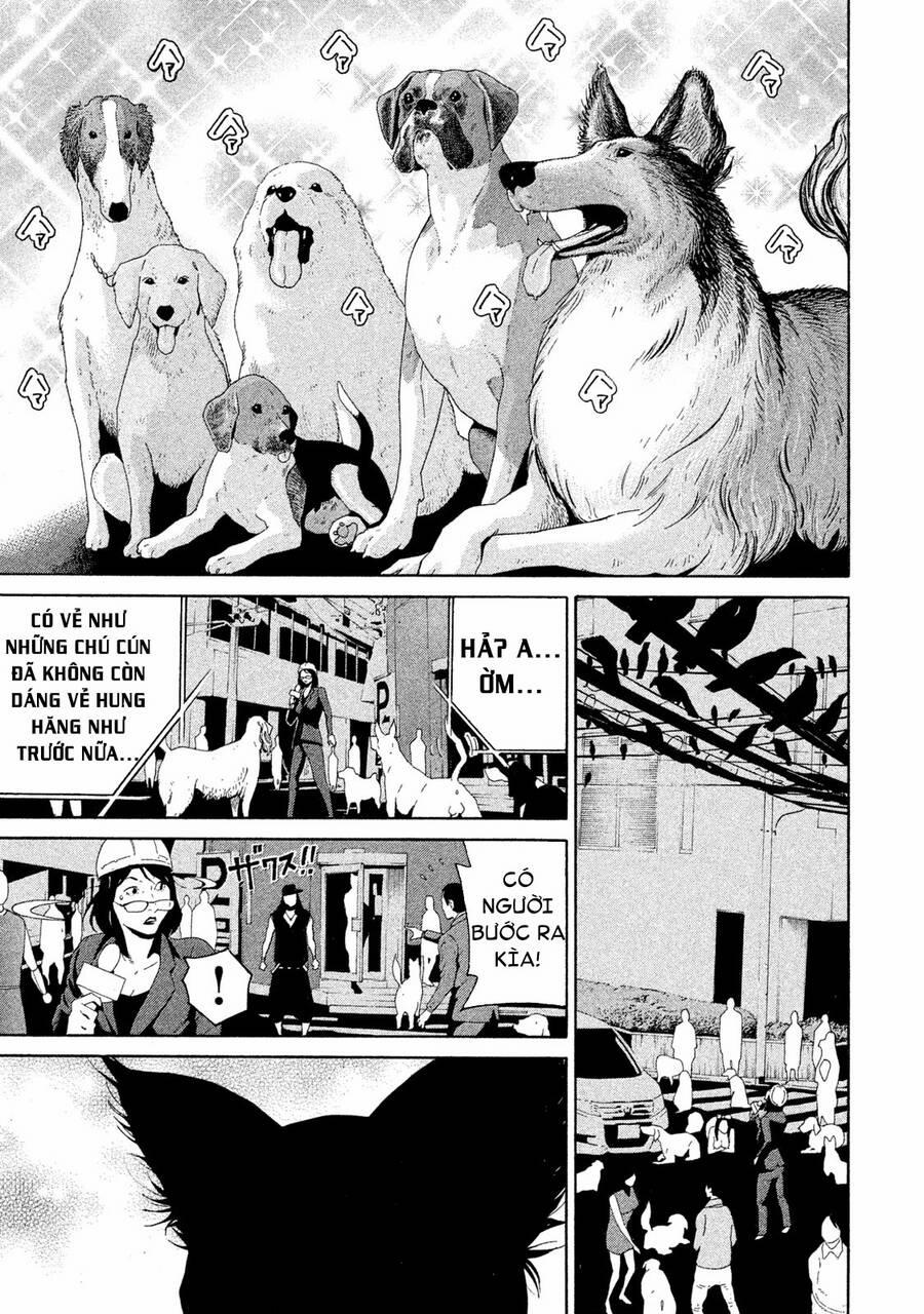 Chiến Binh Cách Mạng: Người Chó Còn Trinh 9 trang 26