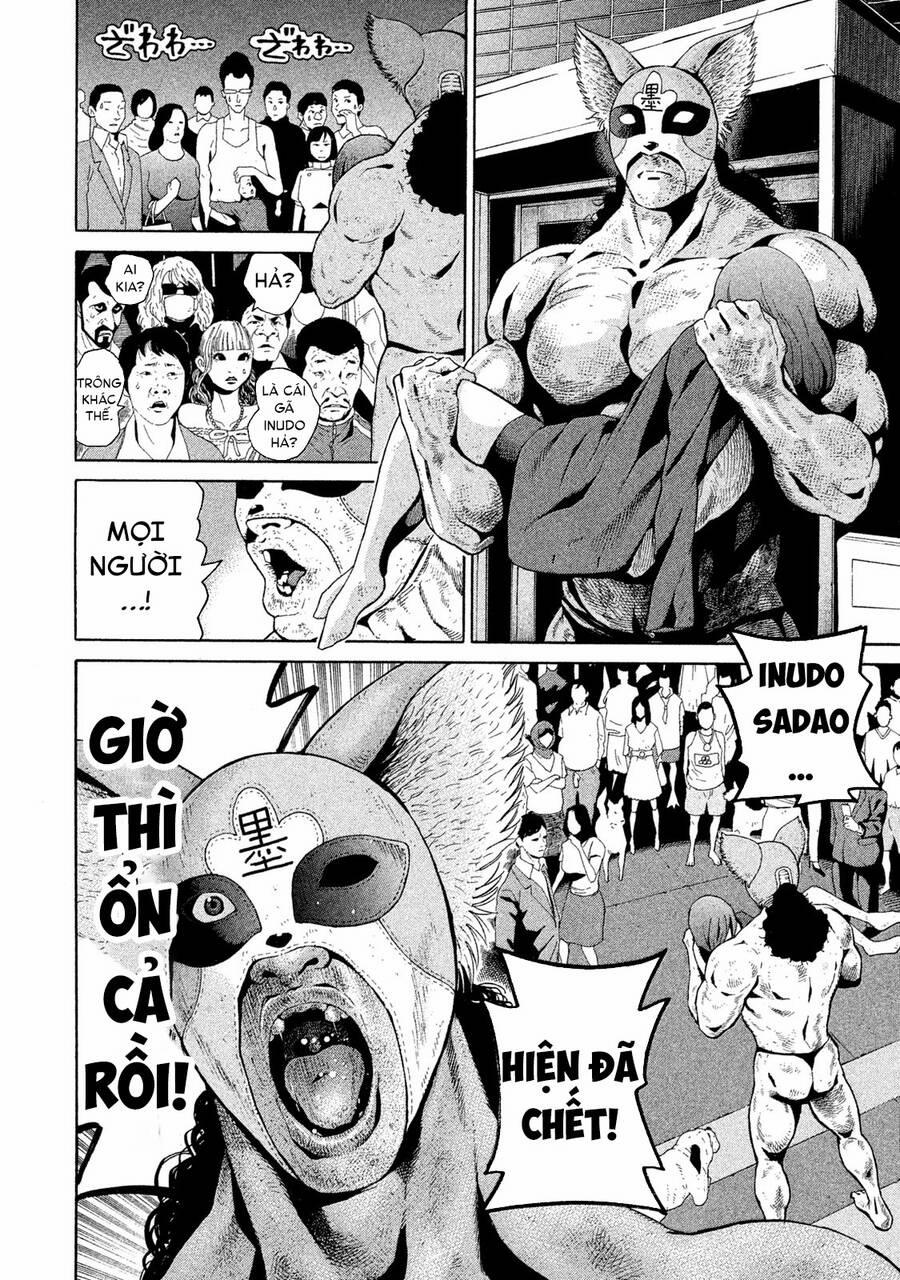 Chiến Binh Cách Mạng: Người Chó Còn Trinh 9 trang 27