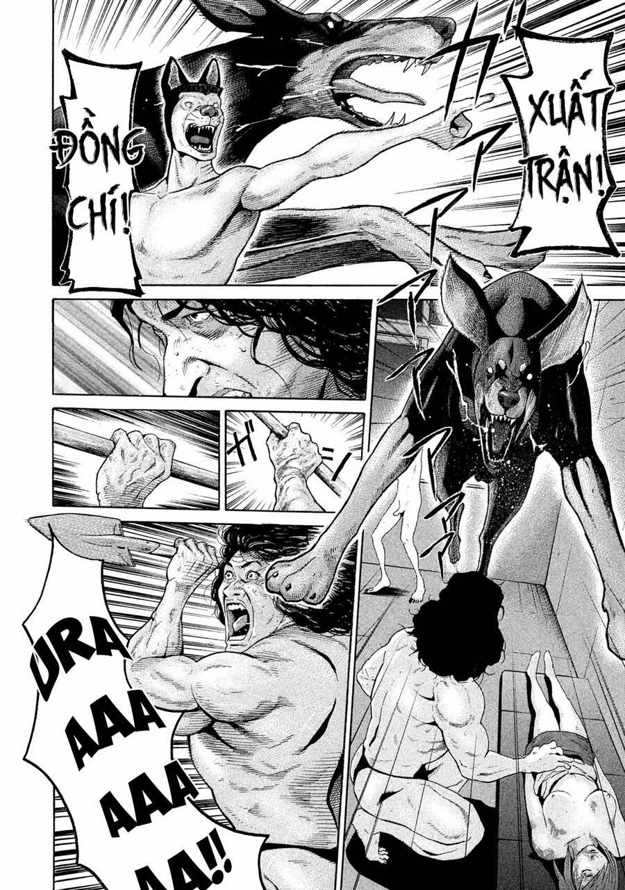 Chiến Binh Cách Mạng: Người Chó Còn Trinh 9 trang 4