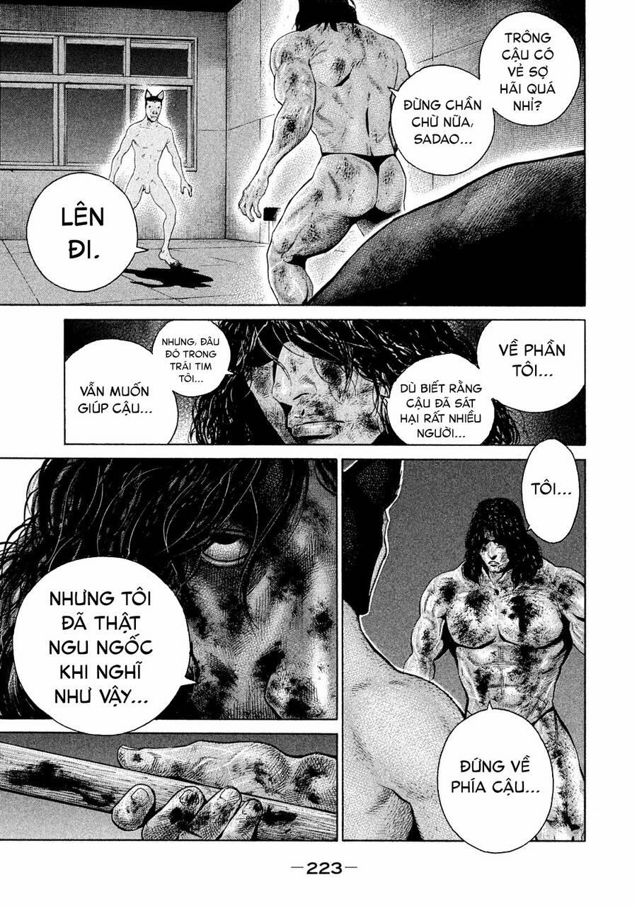 Chiến Binh Cách Mạng: Người Chó Còn Trinh 9 trang 7