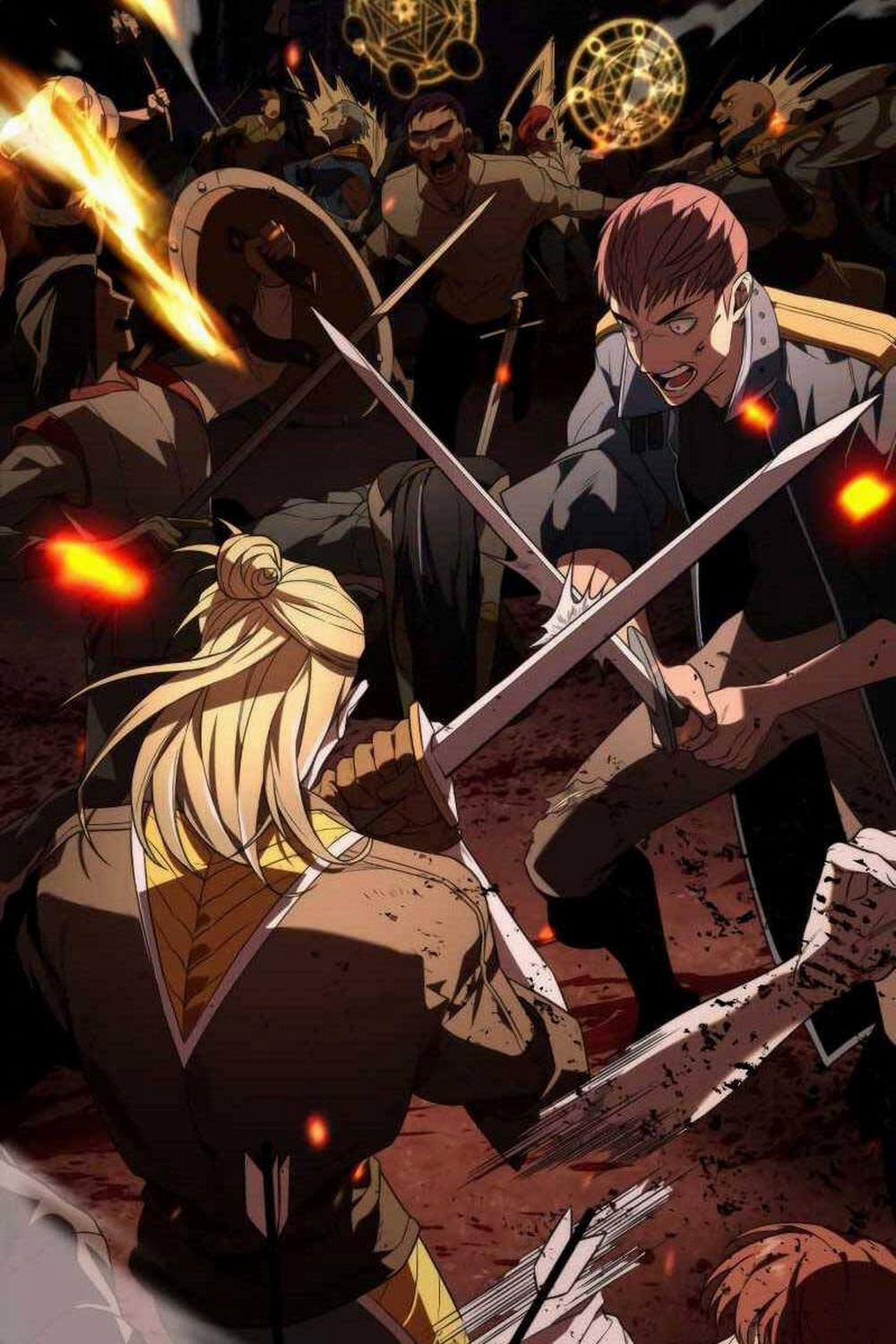 Chiến Binh Hồi Quy 0 trang 12