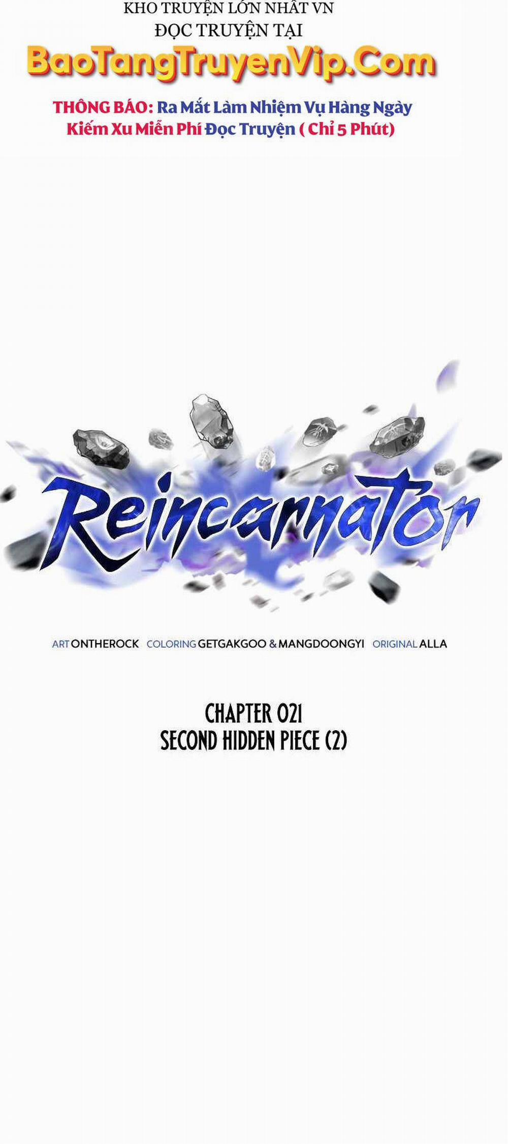 Chiến Binh Hồi Quy 21 trang 2