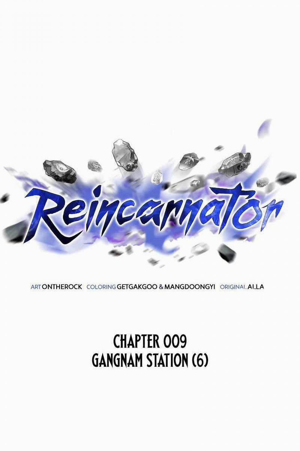 Chiến Binh Hồi Quy 9 trang 1