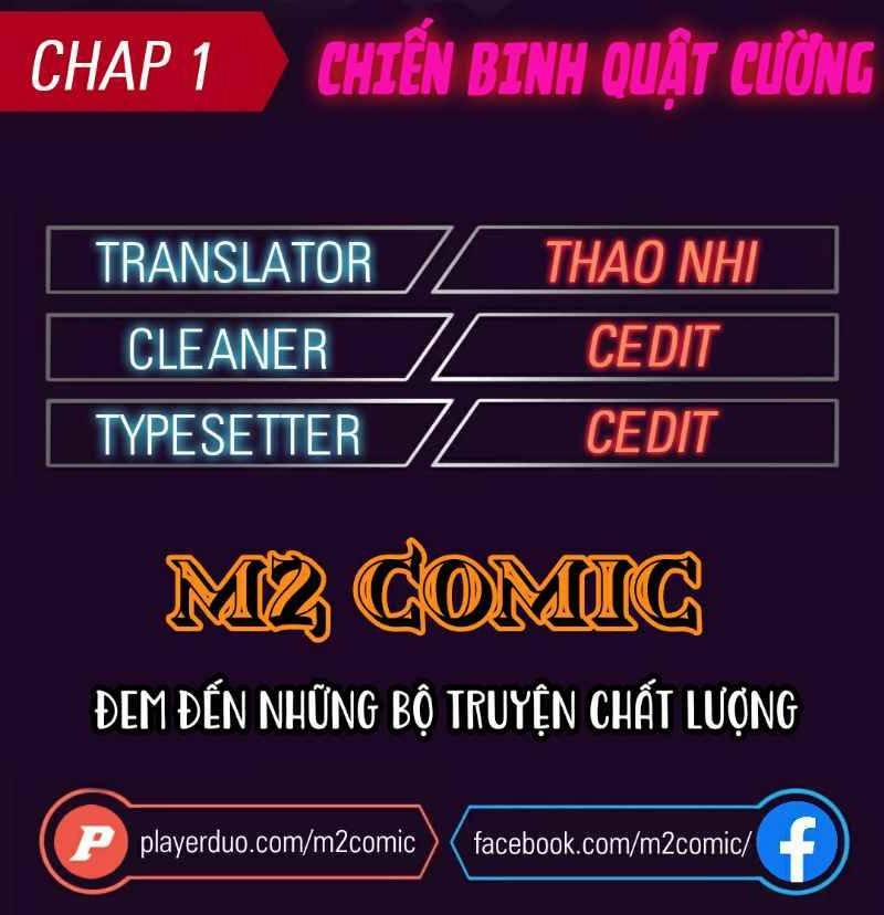 Chiến Binh Quật Cường 1 trang 1