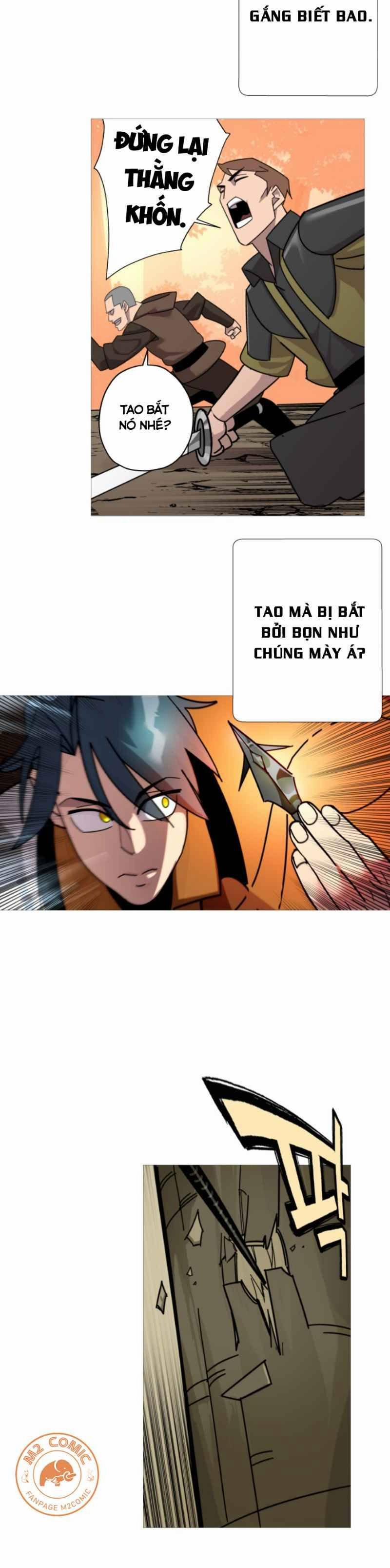 Chiến Binh Quật Cường 1 trang 21