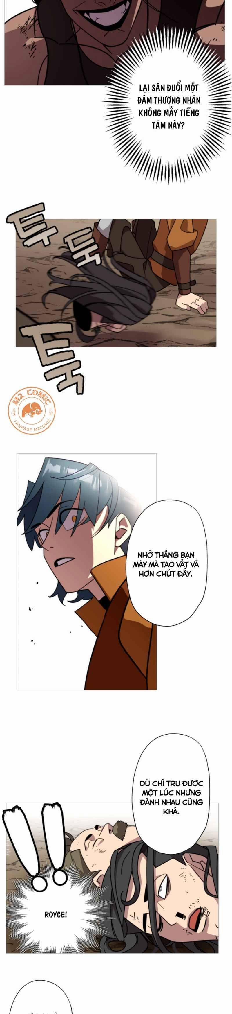 Chiến Binh Quật Cường 1 trang 27