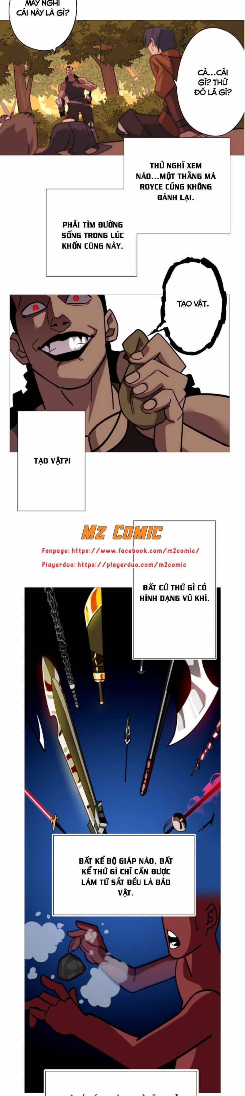 Chiến Binh Quật Cường 1 trang 28