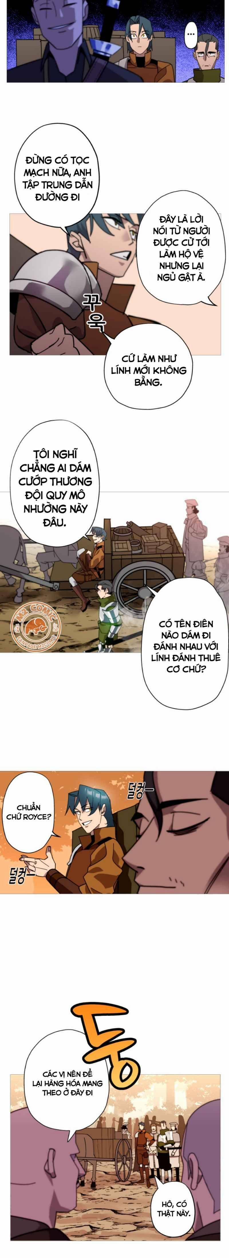 Chiến Binh Quật Cường 1 trang 4