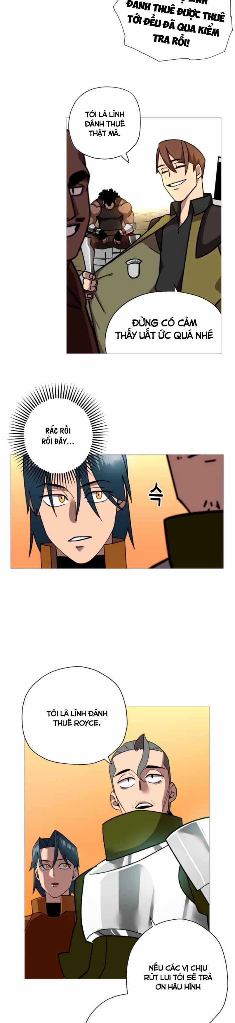 Chiến Binh Quật Cường 1 trang 6