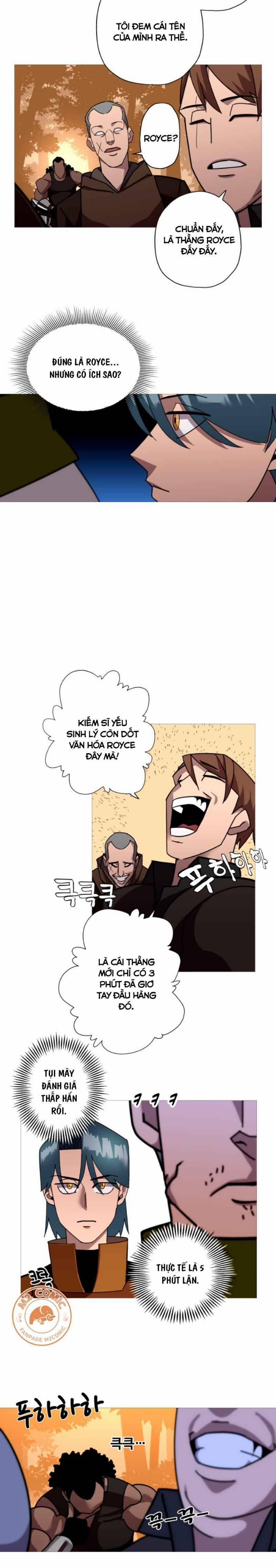 Chiến Binh Quật Cường 1 trang 7