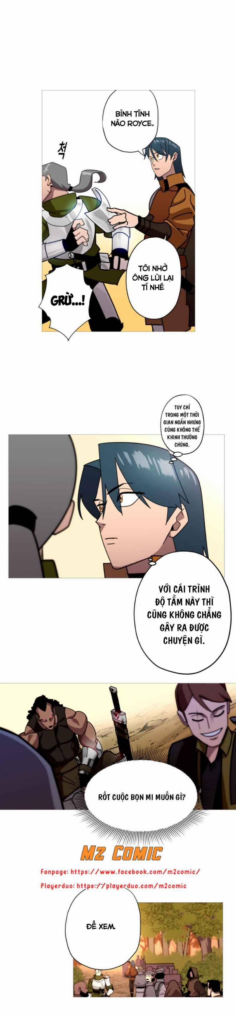 Chiến Binh Quật Cường 1 trang 8