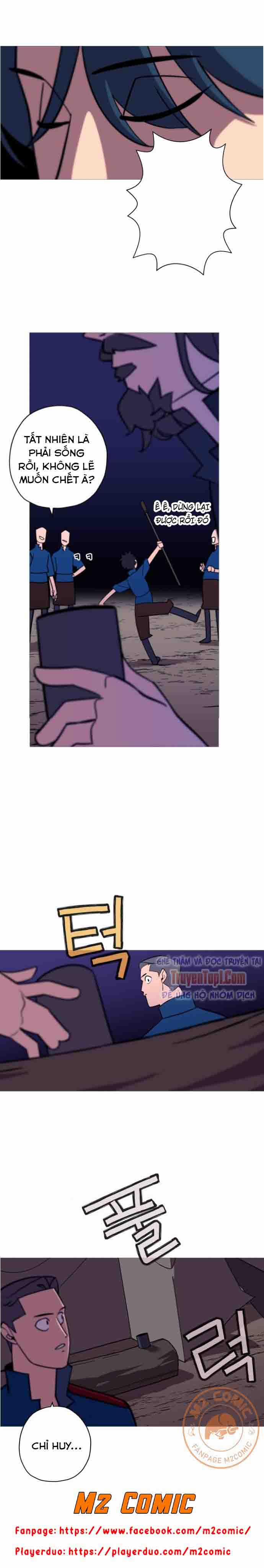 Chiến Binh Quật Cường 10 trang 13