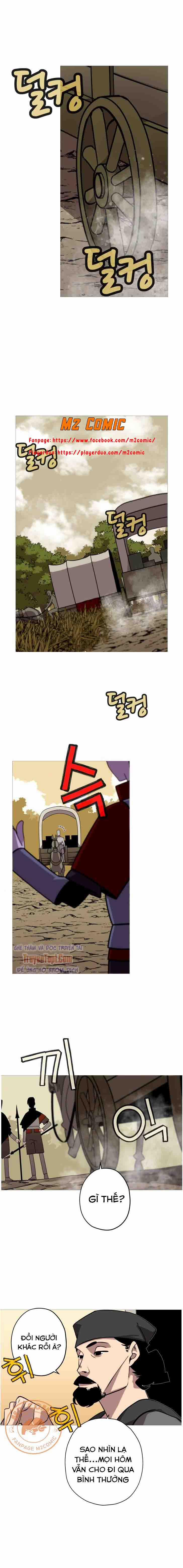 Chiến Binh Quật Cường 10 trang 2