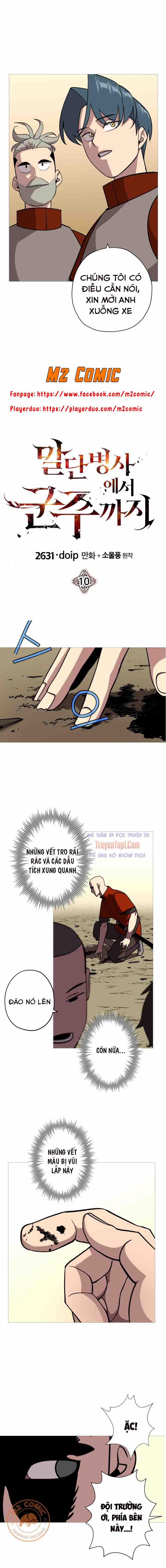 Chiến Binh Quật Cường 10 trang 3