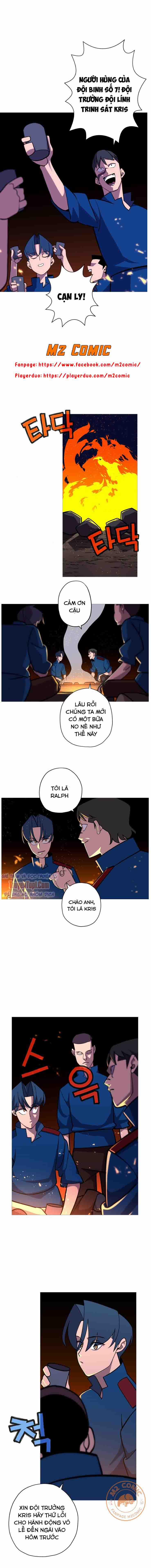 Chiến Binh Quật Cường 10 trang 8