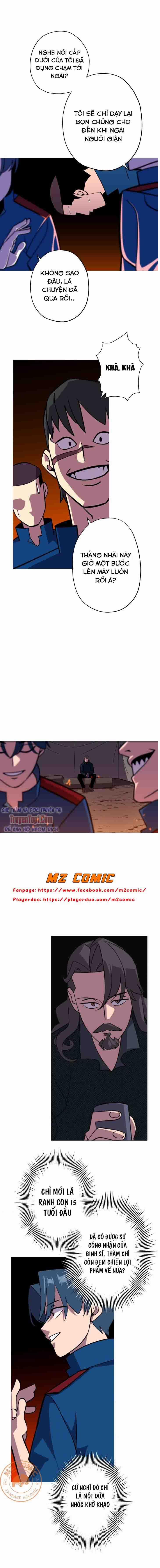 Chiến Binh Quật Cường 10 trang 9