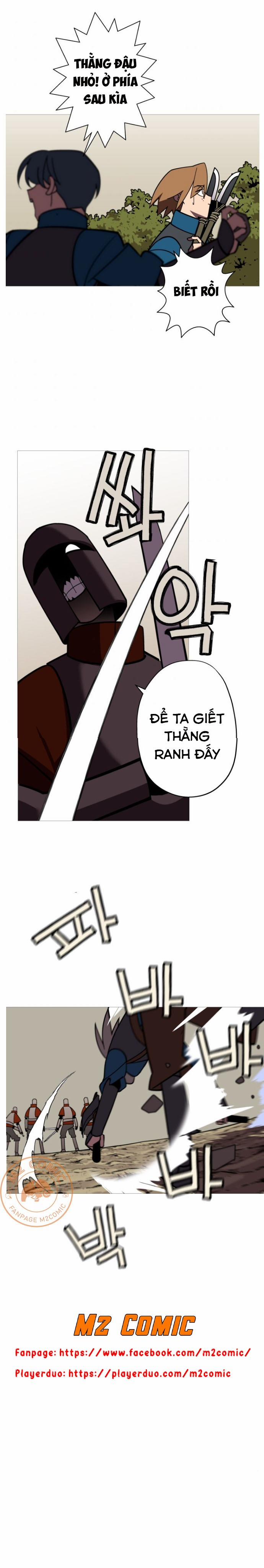 Chiến Binh Quật Cường 11 trang 18