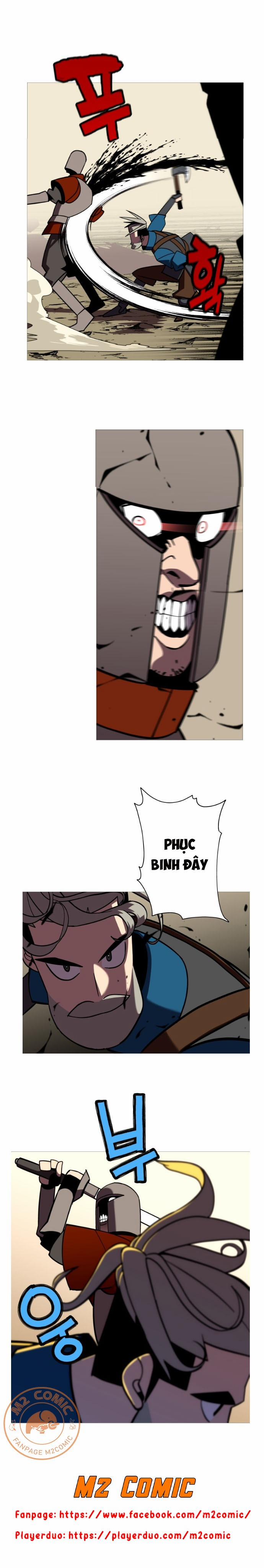 Chiến Binh Quật Cường 11 trang 19