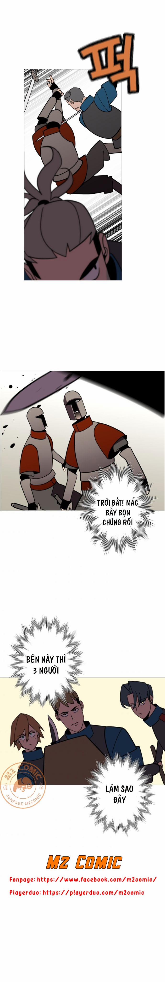 Chiến Binh Quật Cường 11 trang 20