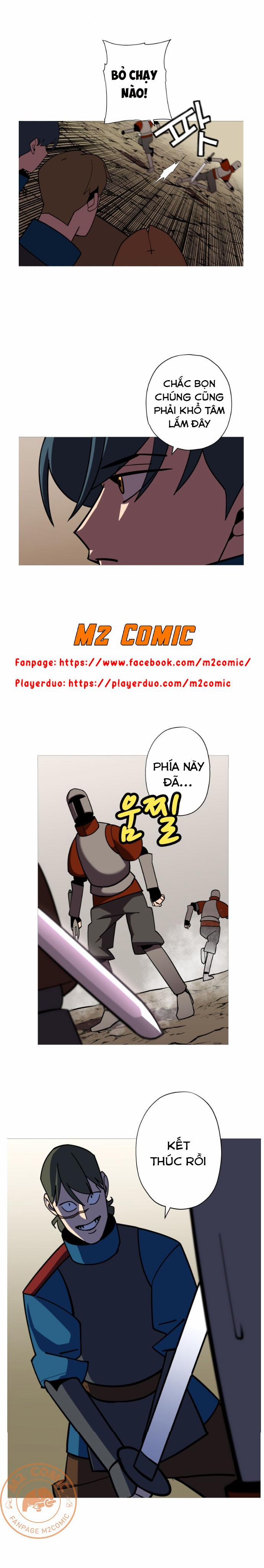 Chiến Binh Quật Cường 11 trang 21