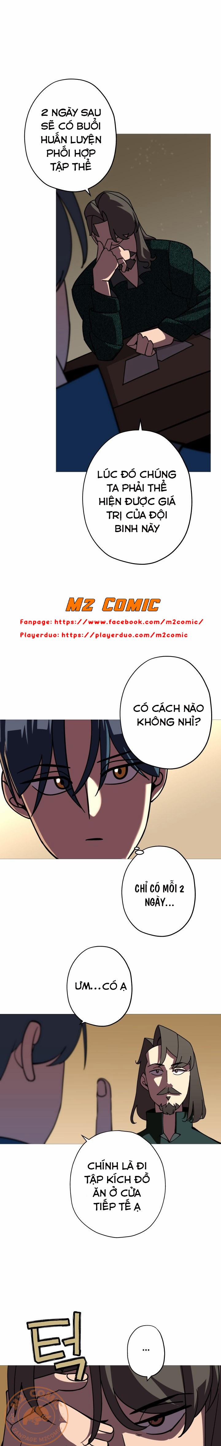 Chiến Binh Quật Cường 11 trang 6