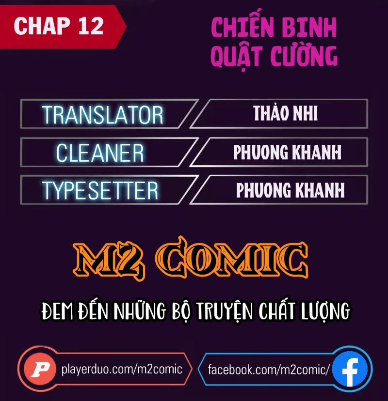 Chiến Binh Quật Cường 12 trang 1
