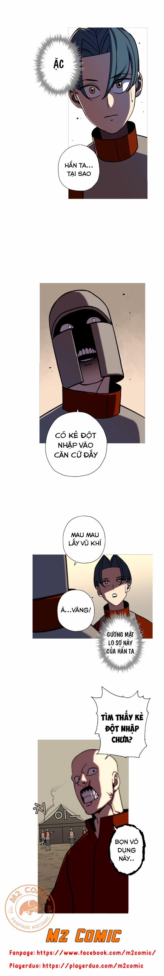 Chiến Binh Quật Cường 12 trang 10