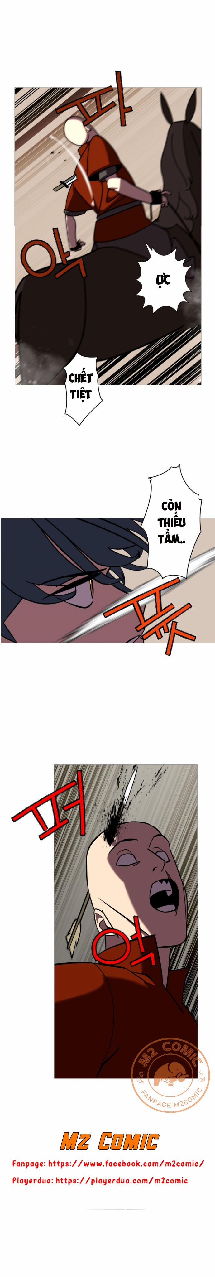 Chiến Binh Quật Cường 12 trang 18