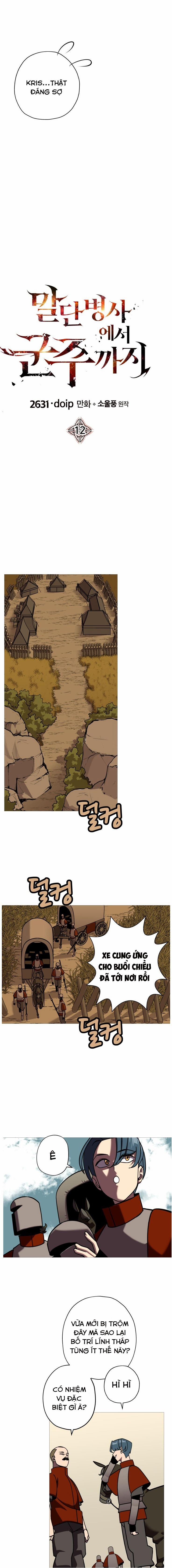 Chiến Binh Quật Cường 12 trang 3