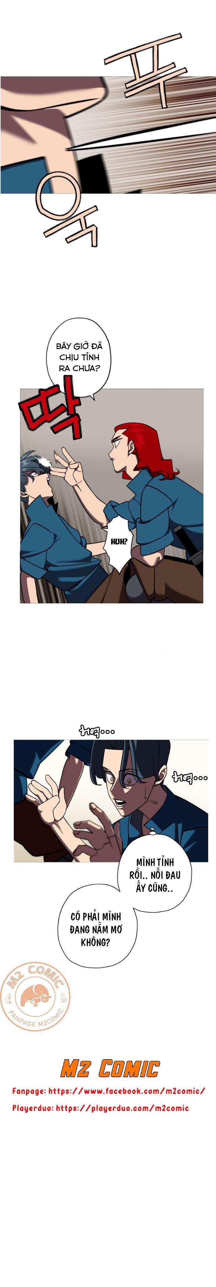 Chiến Binh Quật Cường 13 trang 11