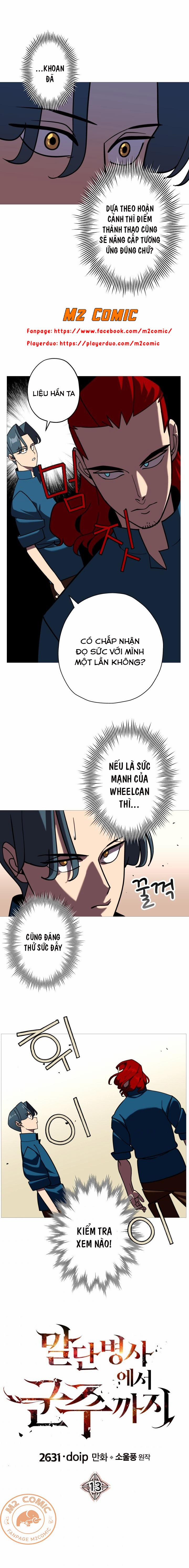 Chiến Binh Quật Cường 13 trang 6