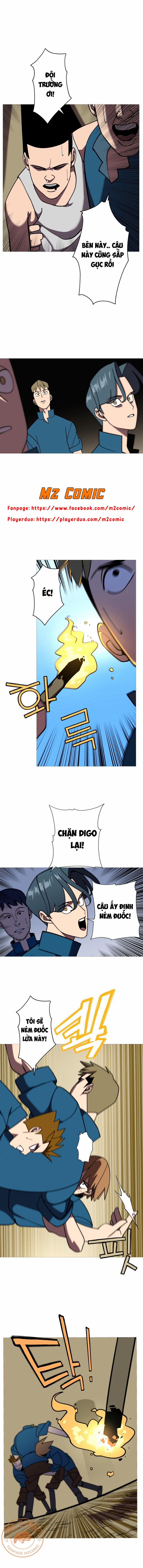 Chiến Binh Quật Cường 14 trang 11