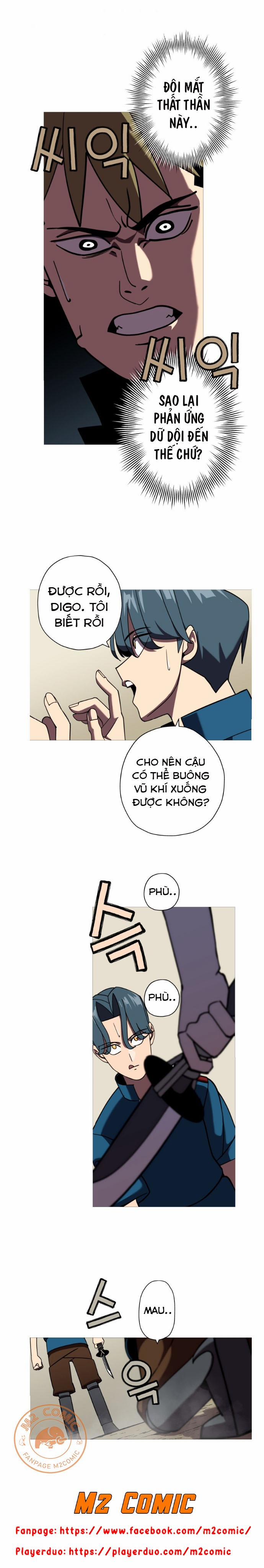 Chiến Binh Quật Cường 14 trang 13
