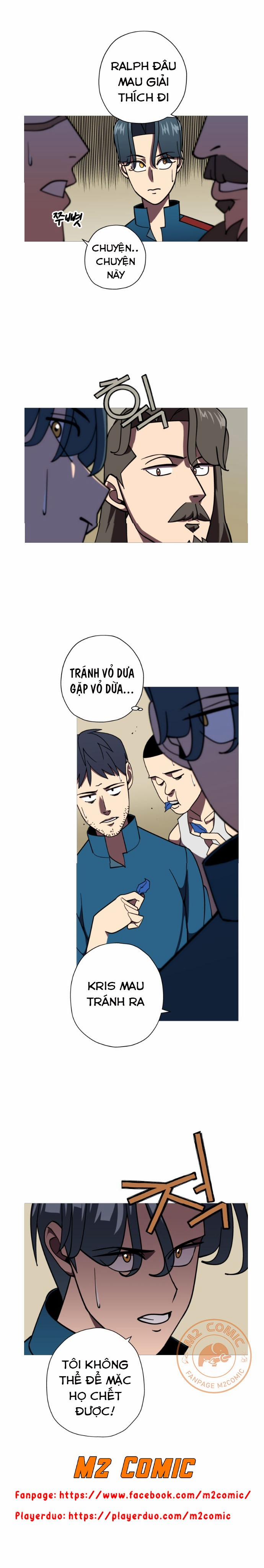 Chiến Binh Quật Cường 14 trang 16