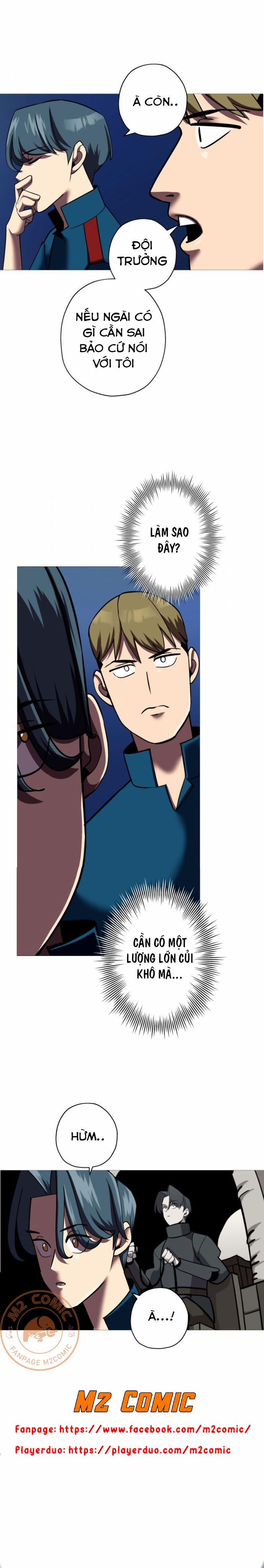 Chiến Binh Quật Cường 15 trang 12