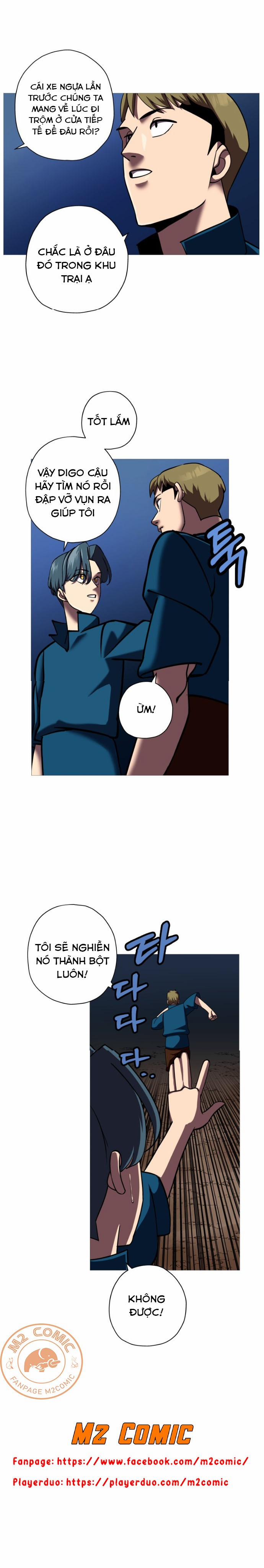 Chiến Binh Quật Cường 15 trang 13