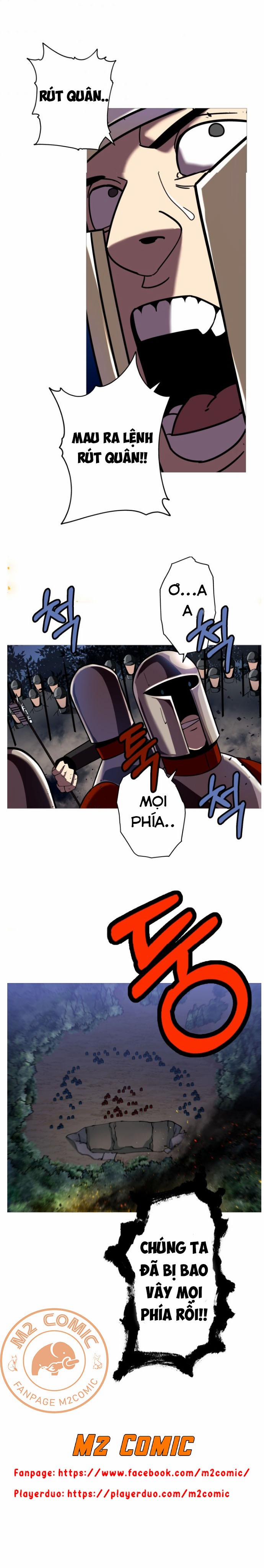 Chiến Binh Quật Cường 15 trang 21