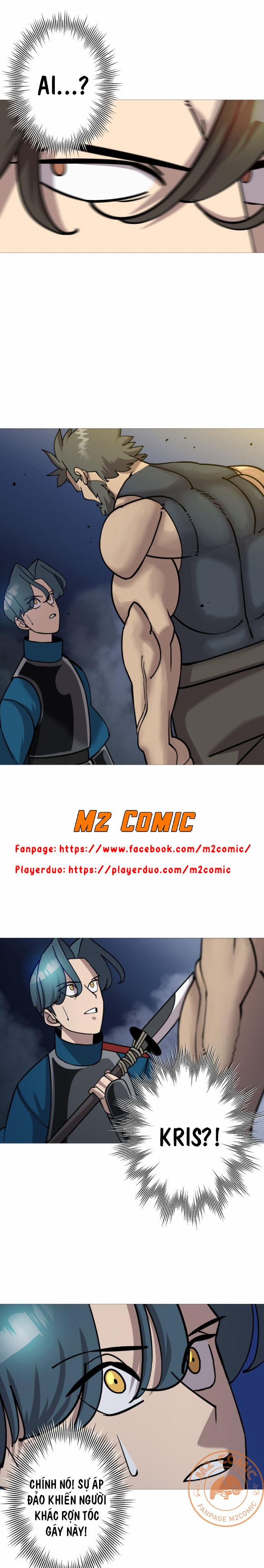 Chiến Binh Quật Cường 16 trang 10