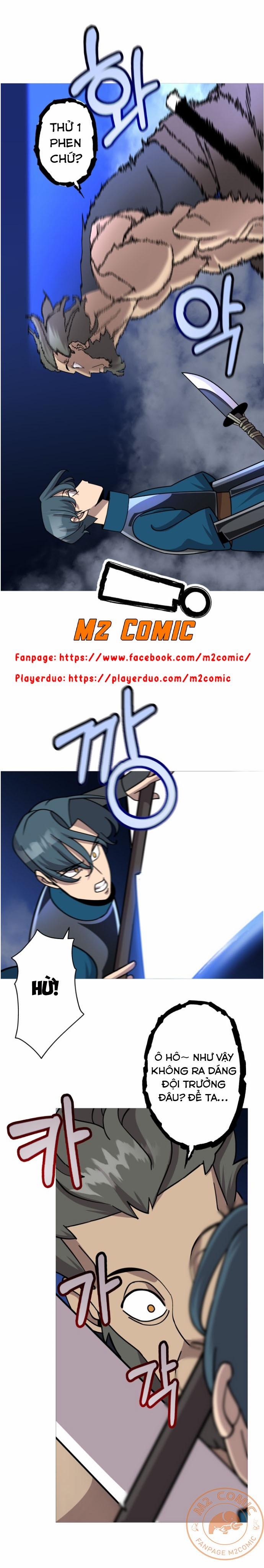Chiến Binh Quật Cường 16 trang 12