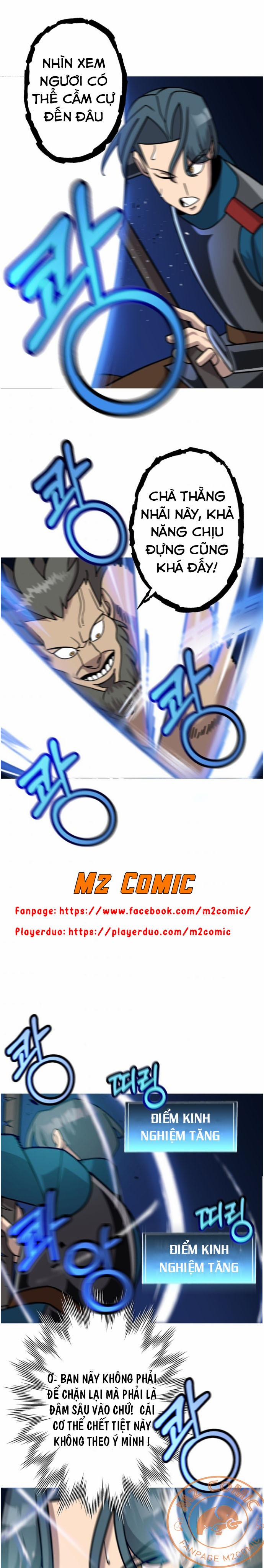 Chiến Binh Quật Cường 16 trang 13